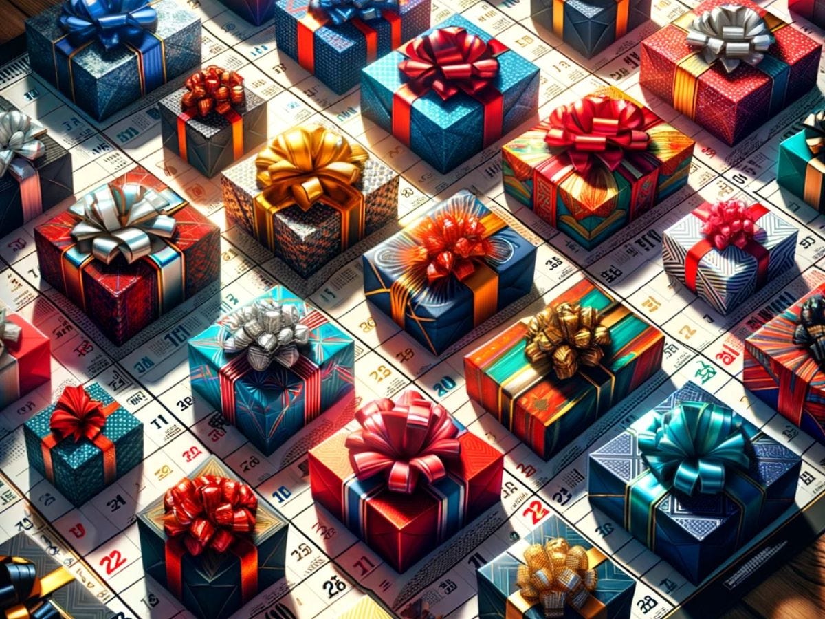 80 Gifting Holidays: The Ultimate List of Gift-Giving Occasions 80 Gifting Holidays: The Ultimate List of Gift-Giving Occasions