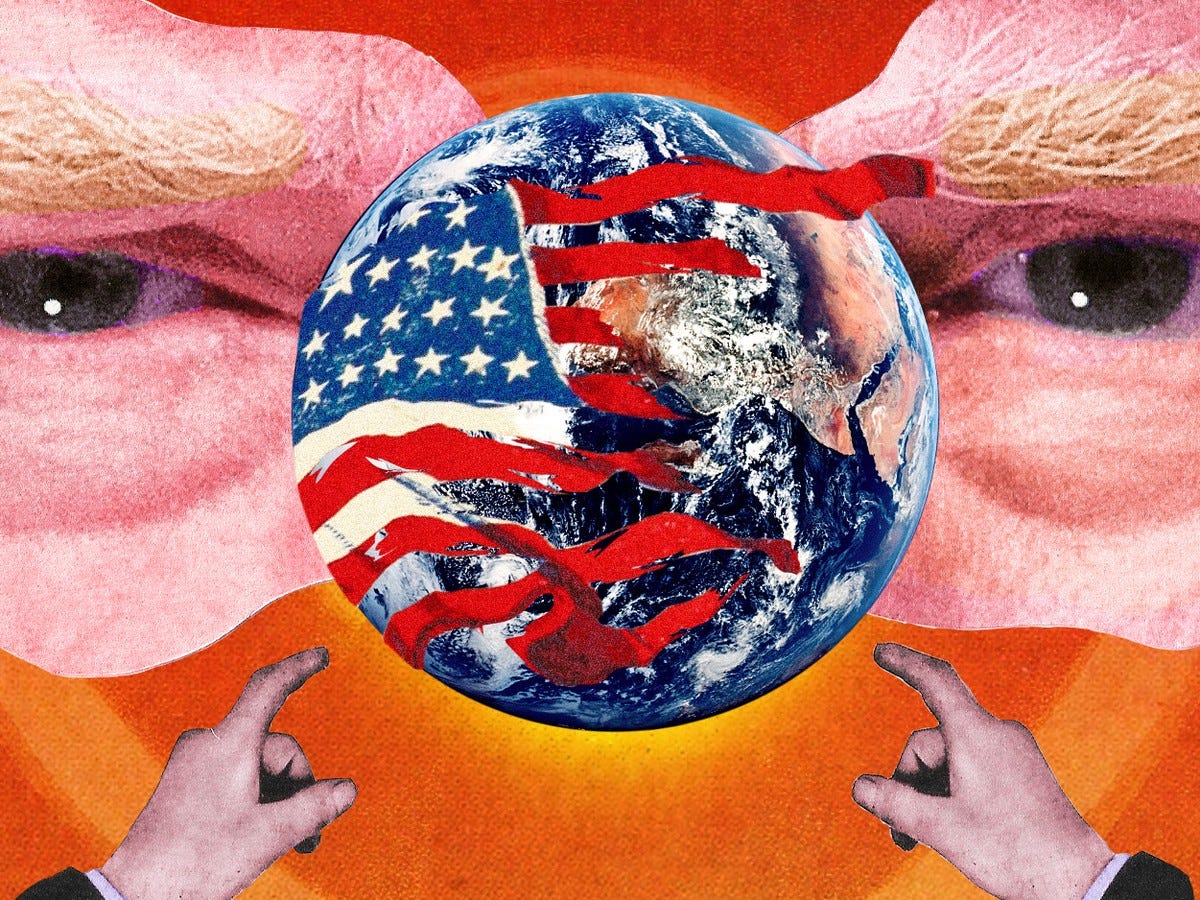 The World Order That Donald Trump Revealed - The Atlantic The World Order That Donald Trump Revealed - The Atlantic