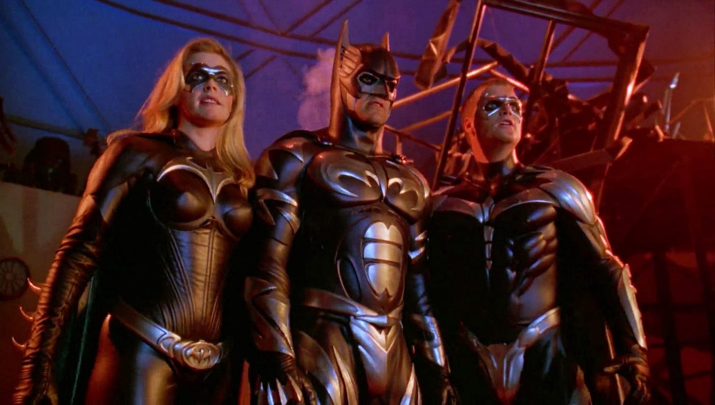 How Batman &amp;amp; Robin Helped Bring About the Superhero Movie Renaissance | Den  of Geek