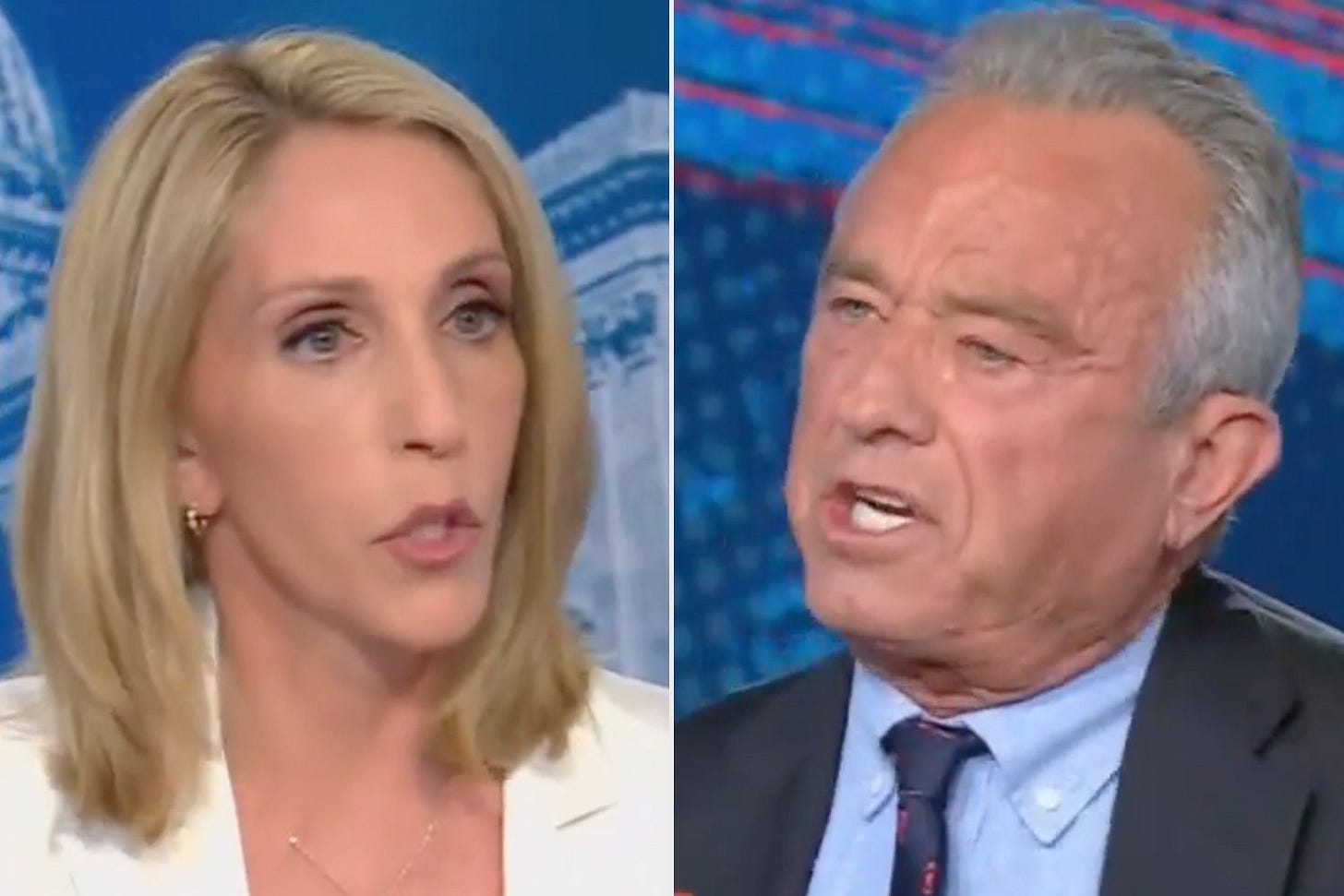 RFK Jr. Gets into Tense 20-Minute-Long Debate with CNN Host Over Health Issues RFK Jr. Gets into Tense 20-Minute-Long Debate with CNN Host Over Health Issues