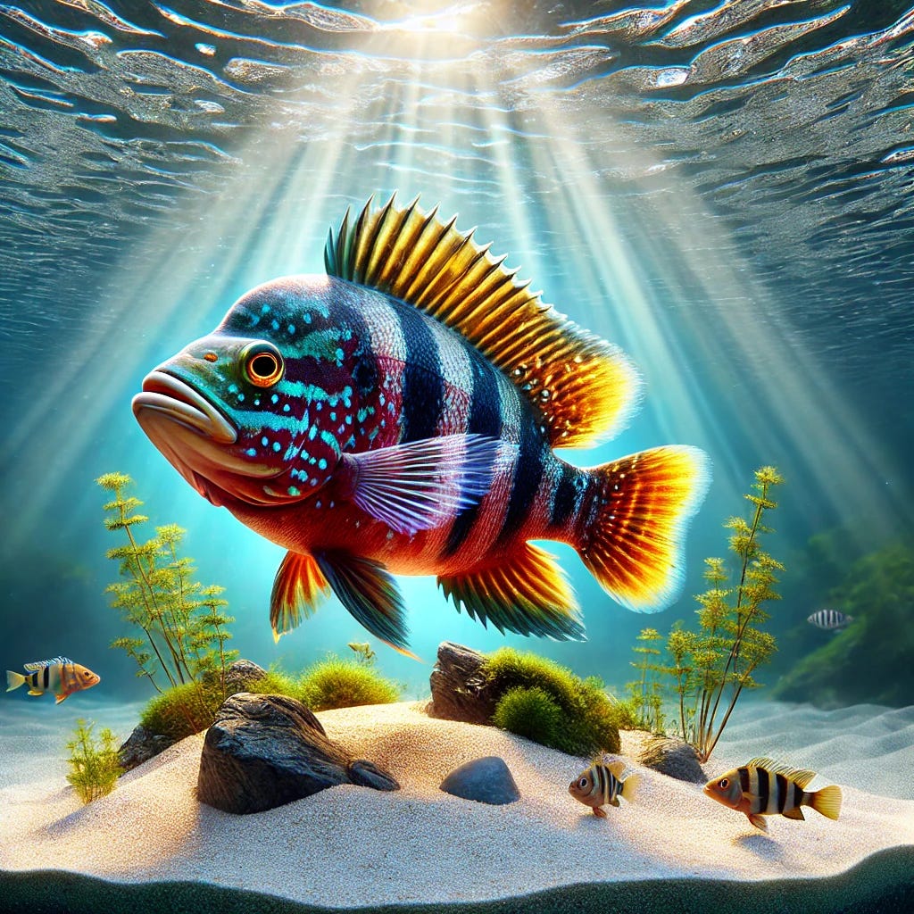 Cichlid Territoriality