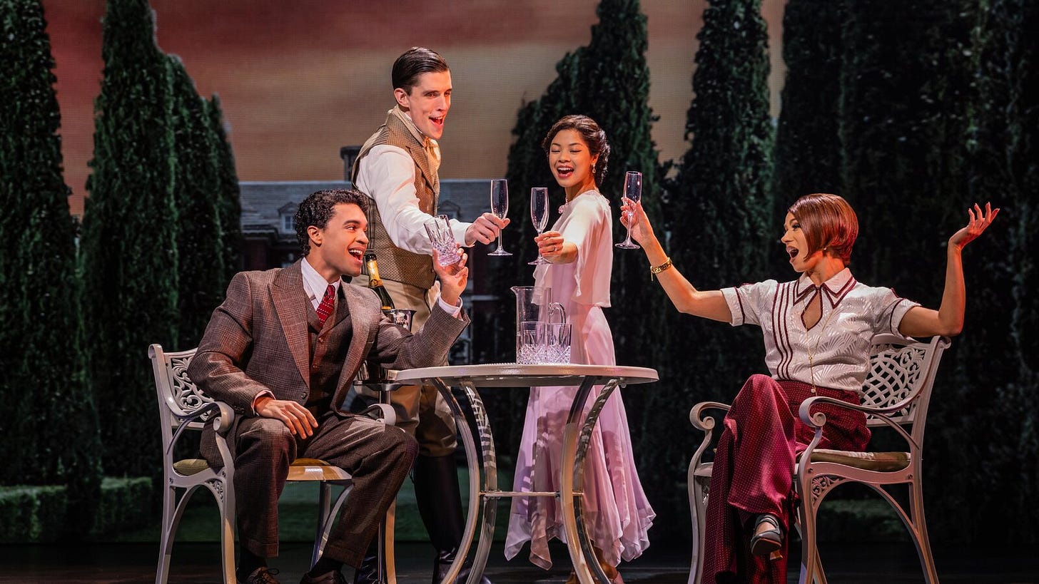 The Great Gatsby' Review: A Musical Take on Tragic Desire - The New York Times The Great Gatsby' Review: A Musical Take on Tragic Desire - The New York Times
