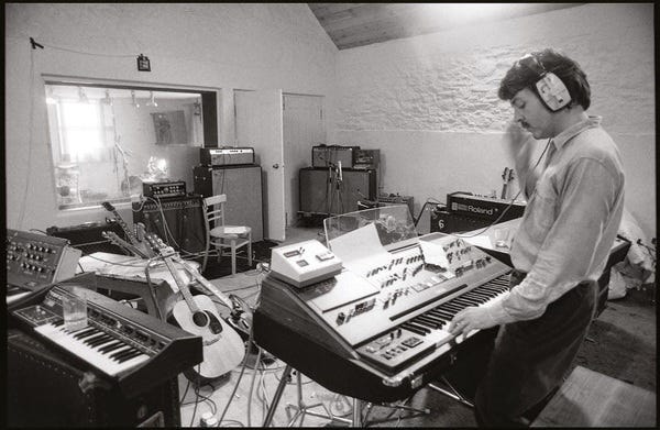 Paul McCartney's Yamaha CS-80 Synth