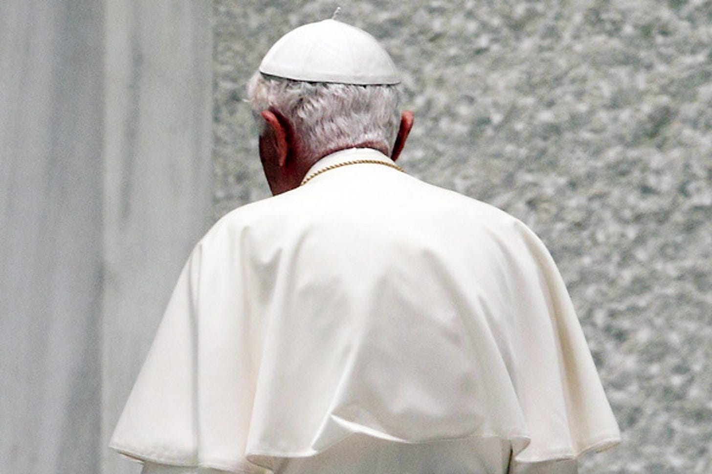 Pope Benedict XVI at a general audience at the Vatican Pope Benedict XVI at a general audience at the Vatican