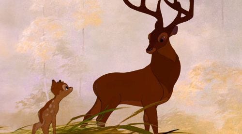 Looking Back at Walt Disney's 'Bambi' (2005) | Scott Holleran Looking Back at Walt Disney's 'Bambi' (2005) | Scott Holleran