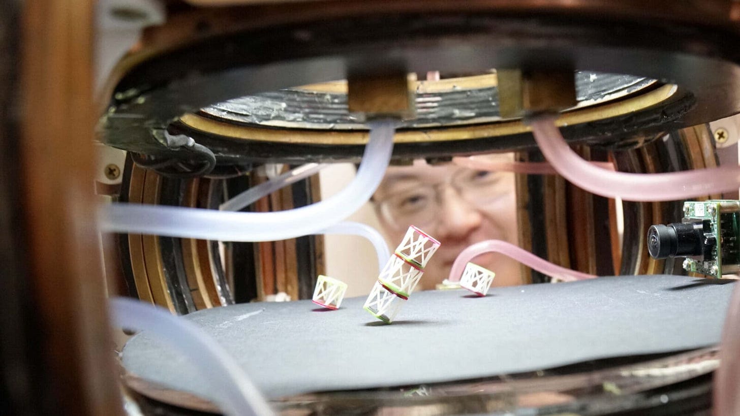 Material? Robot? It's a metabot - Princeton Engineering