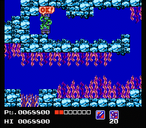 The dam level for Teenage Mutant Ninja Turtles (NES) wasn't hard : r/gaming