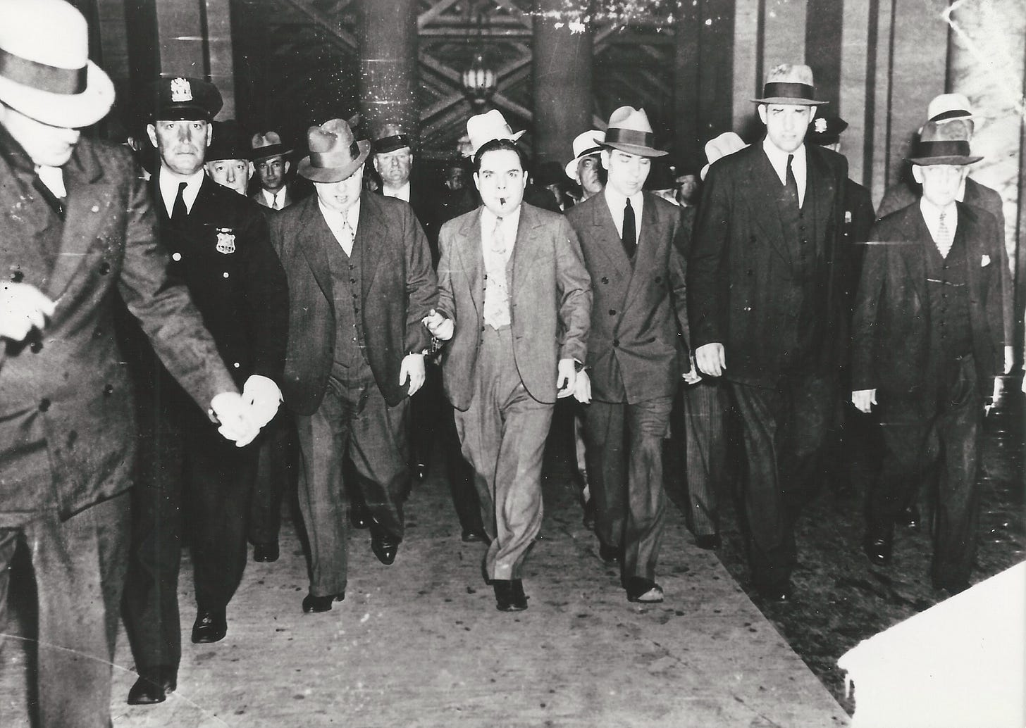 Eighty-five years ago this week, Lucky Luciano convicted of pandering - The Mob Museum Eighty-five years ago this week, Lucky Luciano convicted of pandering - The Mob Museum