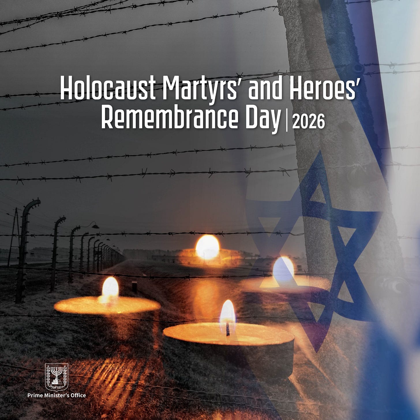 Holocaust Martyrs' and Heroes' Remembrance Day.