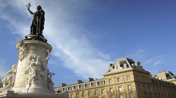 MyFrenchLife™ - French national identity - Place de la République