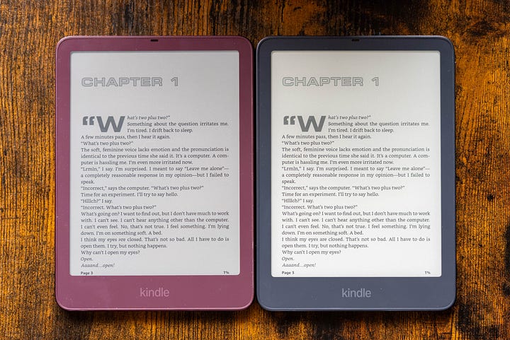 Amazon Kindle Colorsoft 2026 review