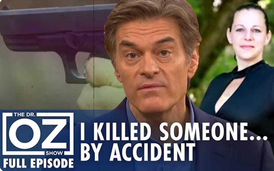 Dr. Oz Is Out Here Lying About 'Lazy' Medicaid Recipients Again