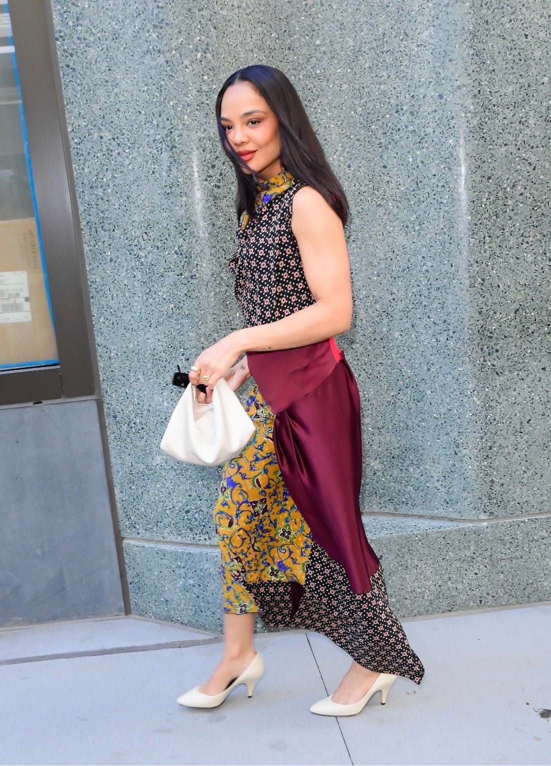 Tessa Thompson in Giovanna Flores fall 2025 RTW for promo of "The Fear of 13" in NYC (June 2, 2026) : r/whatthefrockk Tessa Thompson in Giovanna Flores fall 2025 RTW for promo of "The Fear of 13" in NYC (June 2, 2026) : r/whatthefrockk
