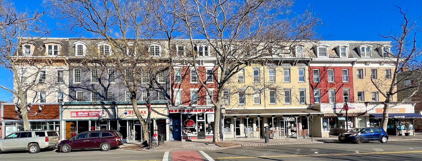 Nyack's Most Iconic Row Buildings - Onderdonk Block & Cottage Row - Nyack  News & Views
