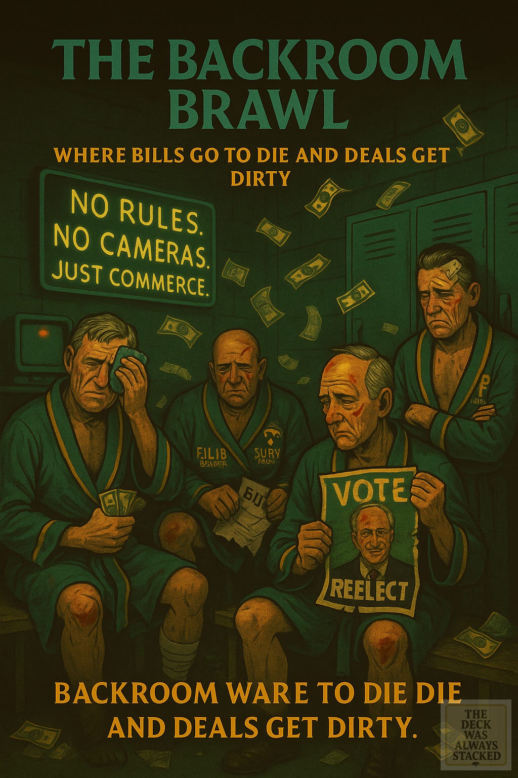 A CreatorHuman PowerNote calling out corruption, cowardice, and the theft of the American future â framed in green-gold Truth Engine palette. A CreatorHuman PowerNote calling out corruption, cowardice, and the theft of the American future â framed in green-gold Truth Engine palette.