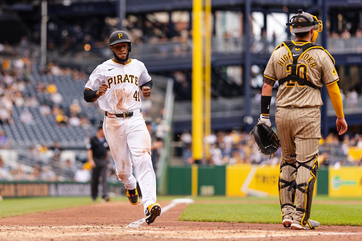 Perrotto: Struggling New Pirate Bryan De La Cruz Keeping The Faith |  Pittsburgh Baseball Now