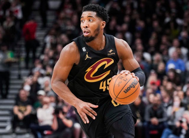 How Donovan Mitchell stepped into a leadership role early in his Cavaliers  tenure
