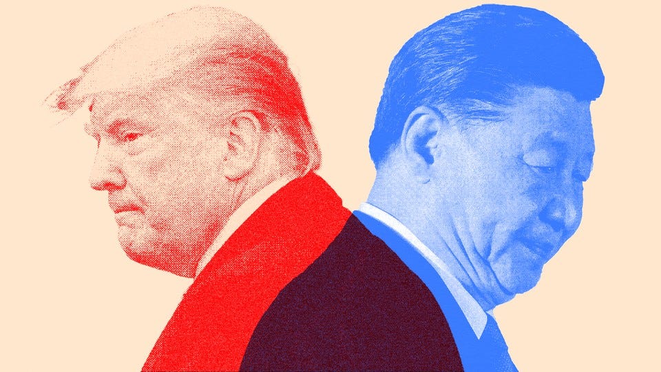 Why China Won't Give In to Trump - The Atlantic