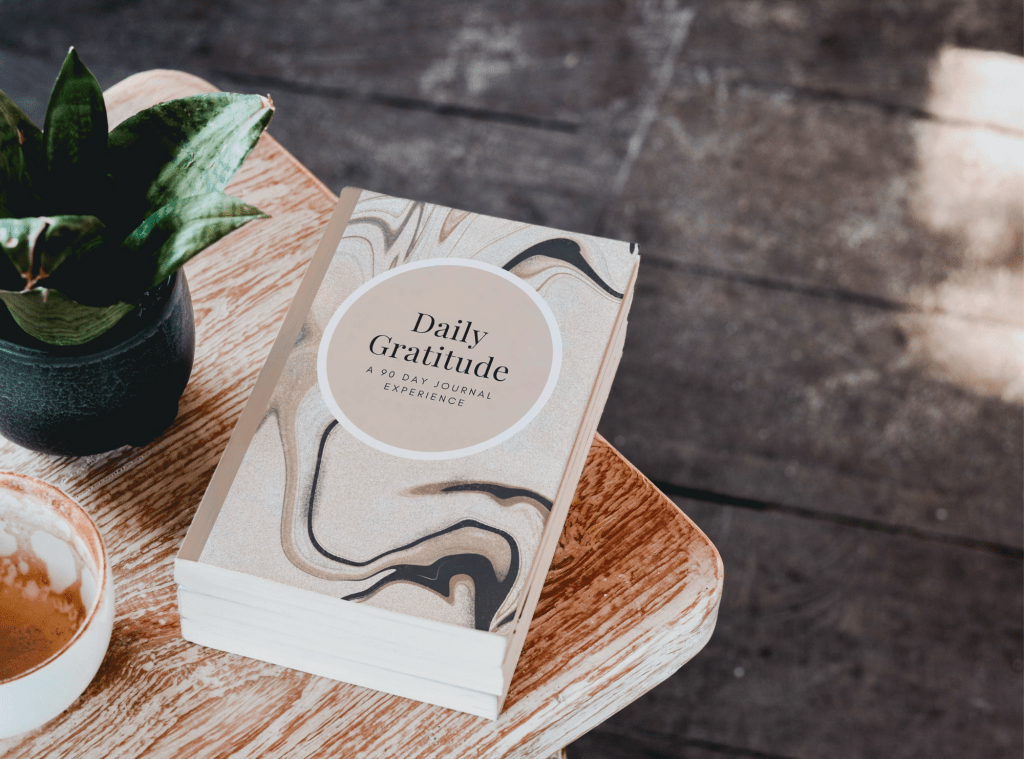 Daily Gratitude Journal- a 90 Day Experience