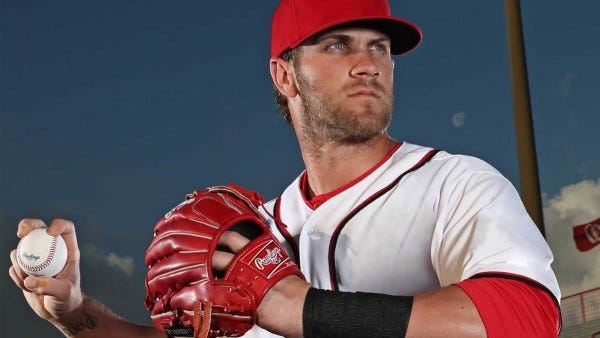 bryce harper hot performer for nationals league mlb 2015 bryce harper hot performer for nationals league mlb 2015