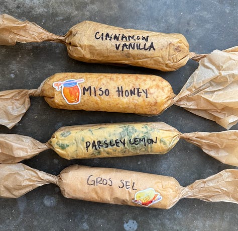 A Condiment Potluck - by Claire Dinhut - CondimentClaire