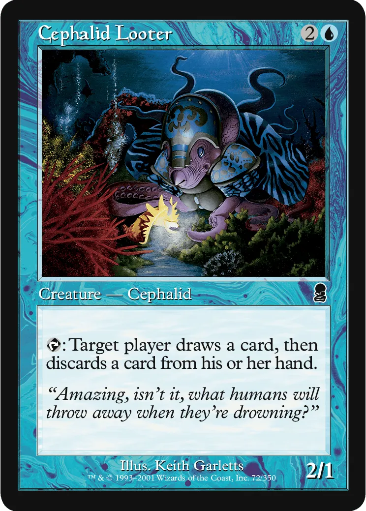 Cephalid Looter Cephalid Looter