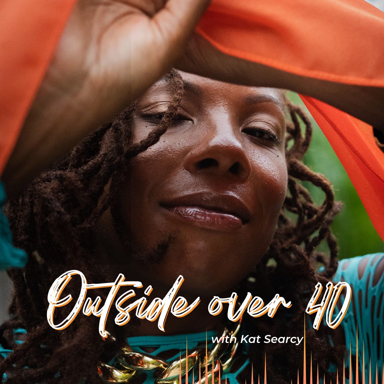 Outside Over 40 Podcast logo