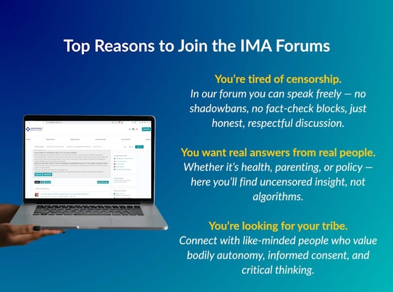 join ima forums
