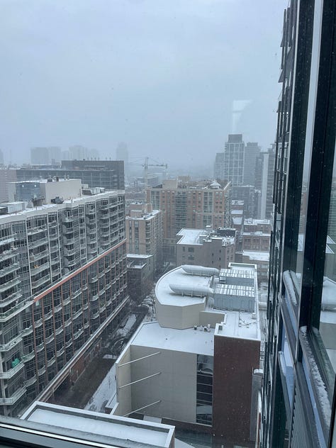 Photographs of Toronto in Winter