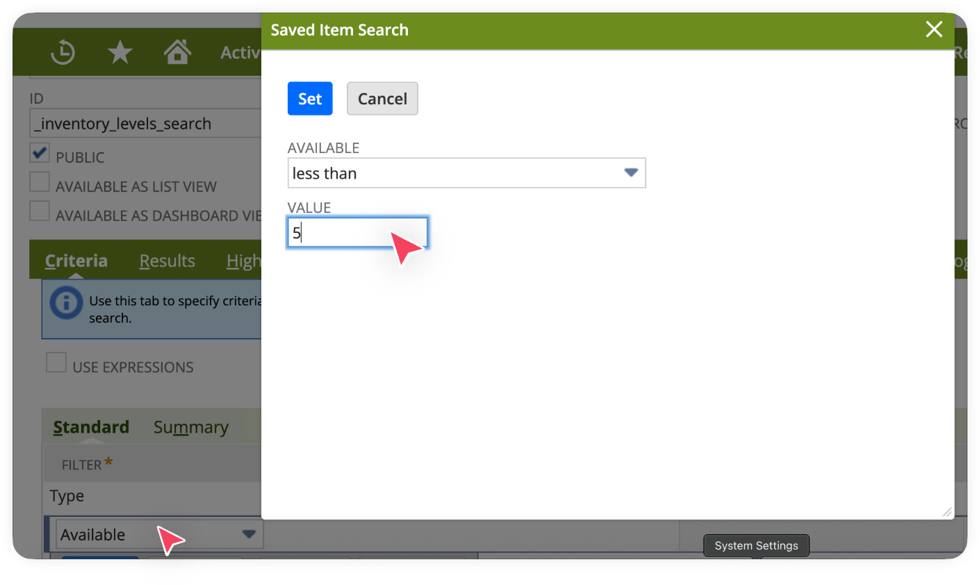 How to Automate Scheduled Inventory Level Alerts in NetSuite