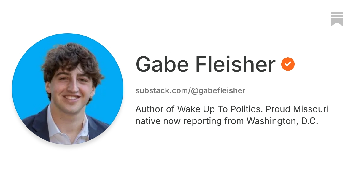 Gabe Fleisher | Substack
