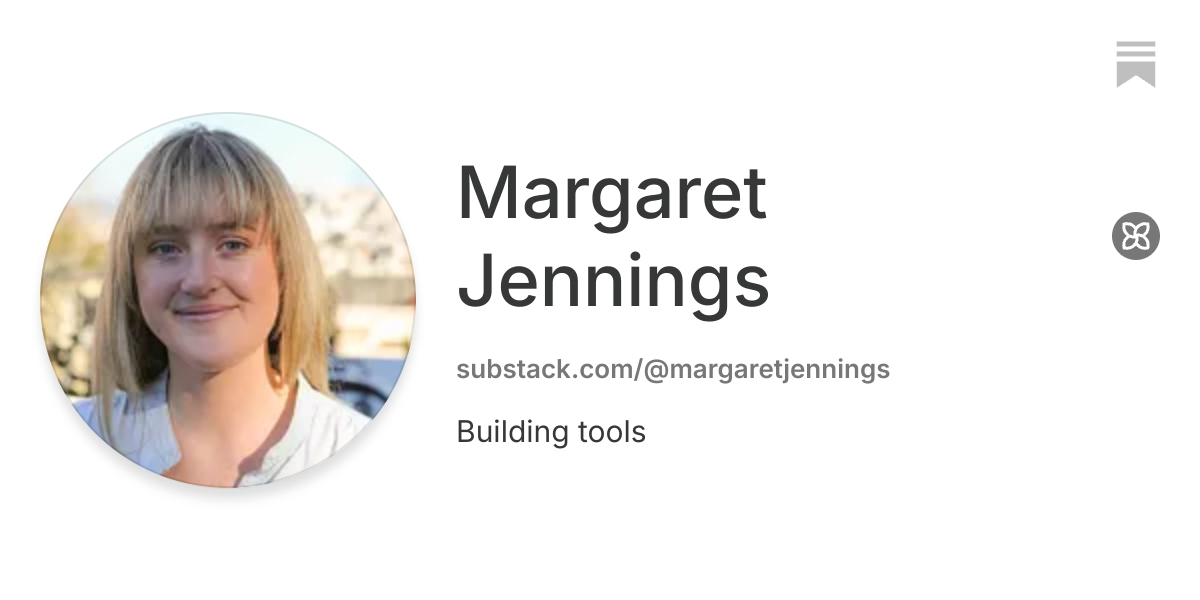 Margaret Jennings | Substack
