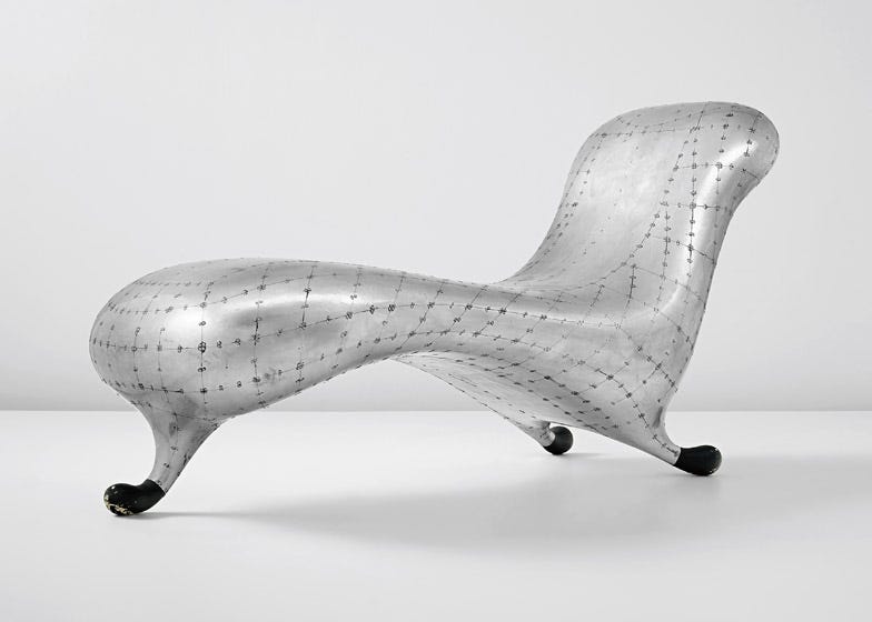 Marc Newson's Lockheed Lounge sets new record at auction Marc Newson's Lockheed Lounge sets new record at auction