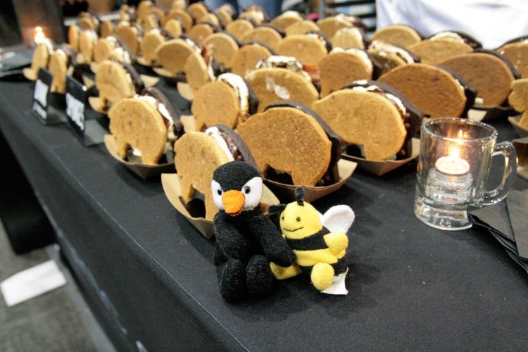 Baconfest Judge Smores Baconfest Judge Smores
