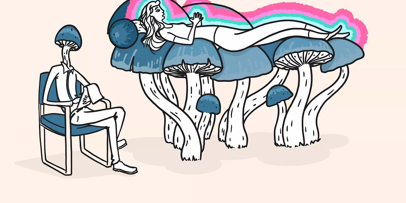 How Psychedelics Changed My Relationship With Myself