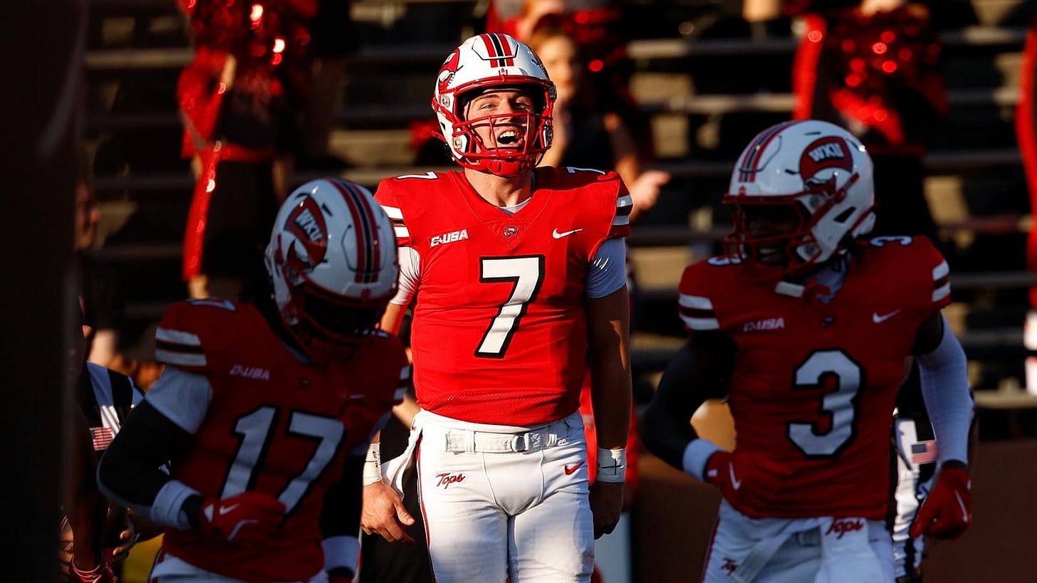 Hilltoppers Open Season With 41-24 Win Over Sam Houston - Western Kentucky  University Athletics