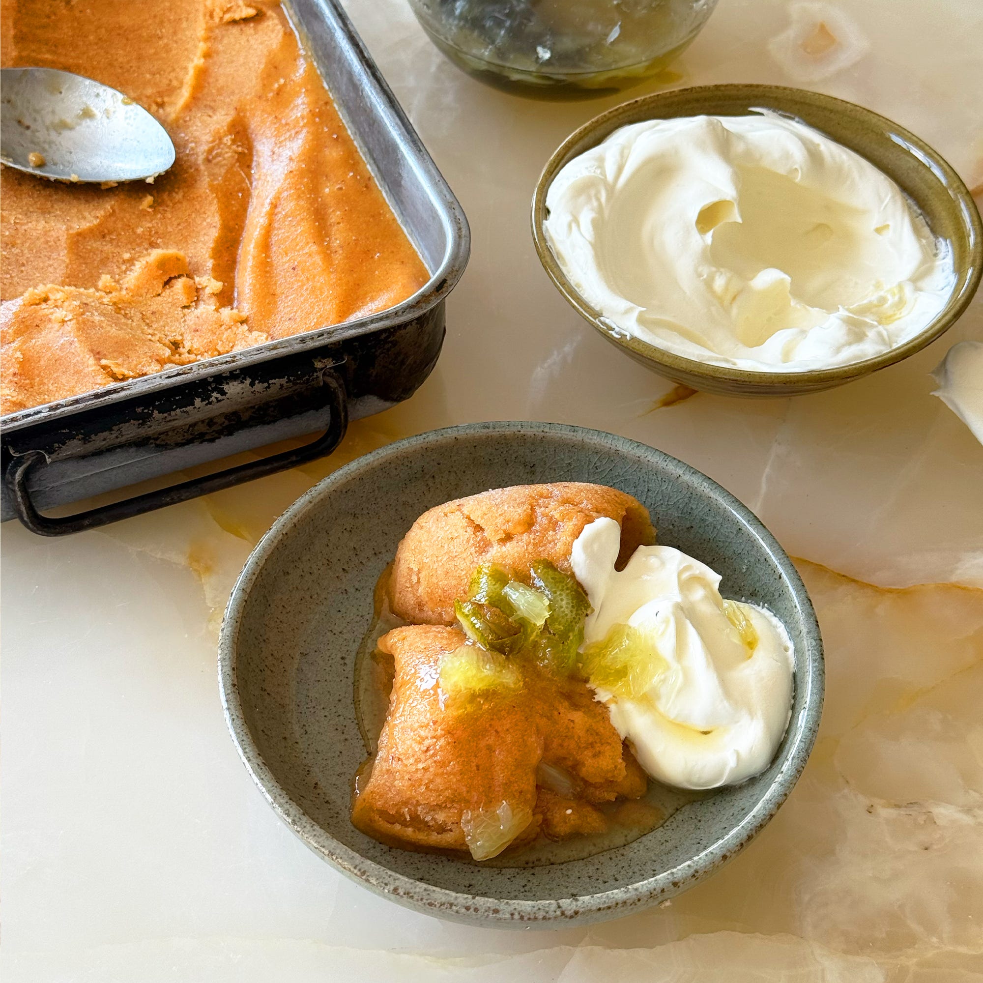Sweet dreams are made of cream - by Yotam Ottolenghi