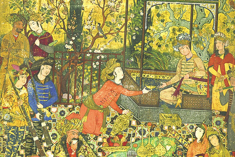 Paradise Imagined: The Garden in the Islamic and Christian World | The  Walters Art Museum | Heaven on Earth | By Melik Kaylan - WSJ