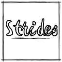 Logo for strides