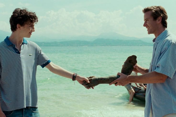 Contém: Call Me by Your Name filming locations