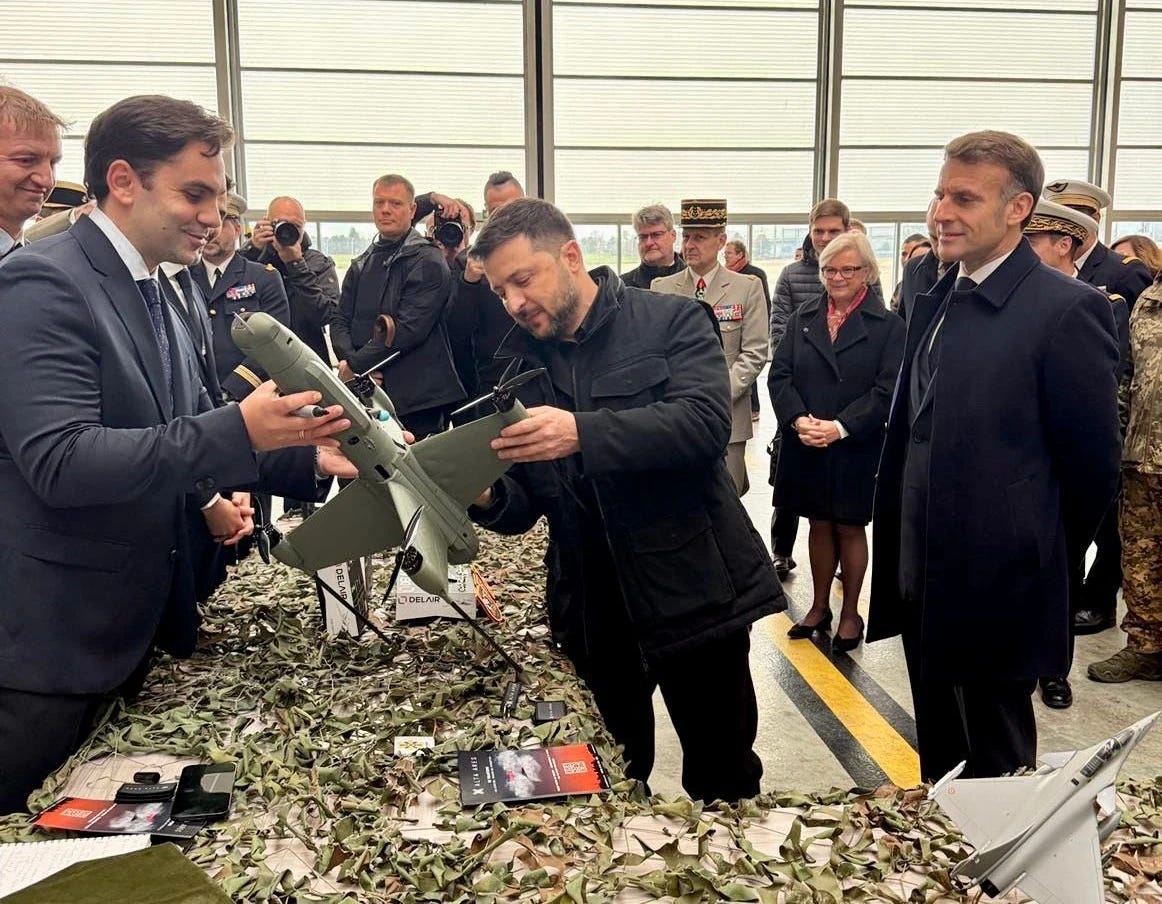 Дрон-перехоплювач від Дрон-перехоплювач від