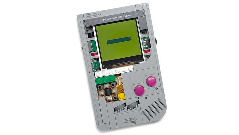 ゲームボーイ Game Boy Color Clear Nintendo w/Box Working Tested from Japan F212