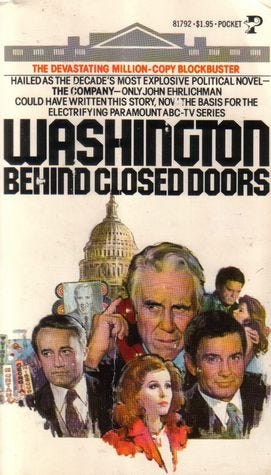 Washington Behind Closed Doors The Company, John Ehrlichman. (Paperback  0671817922) Used Book available for Swap