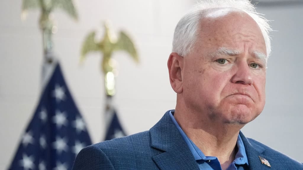 Tim Walz's National Guard Unit Remains Bitterly Split on His Retirement