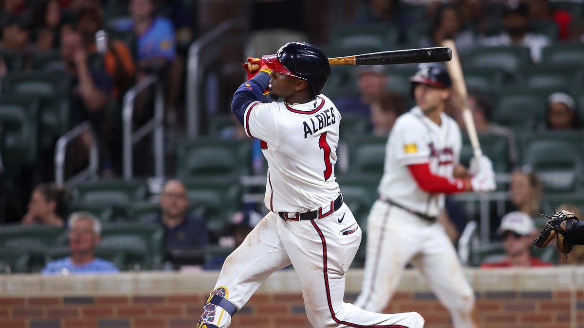 Today's Three Things: Ozzie Albies, Against the Nationals, In The Clutch