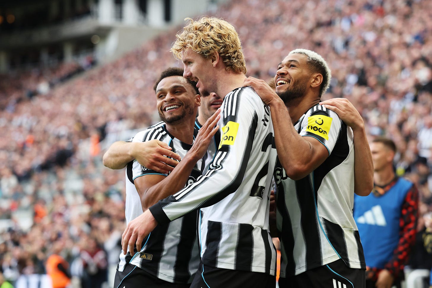 Nick Woltemade reveals what Jacob Murphy told him just before debut  Newcastle United goal