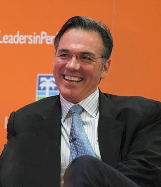 Billy Beane in 2012. Ten years after Moneyball, three years before he stepped into European football.