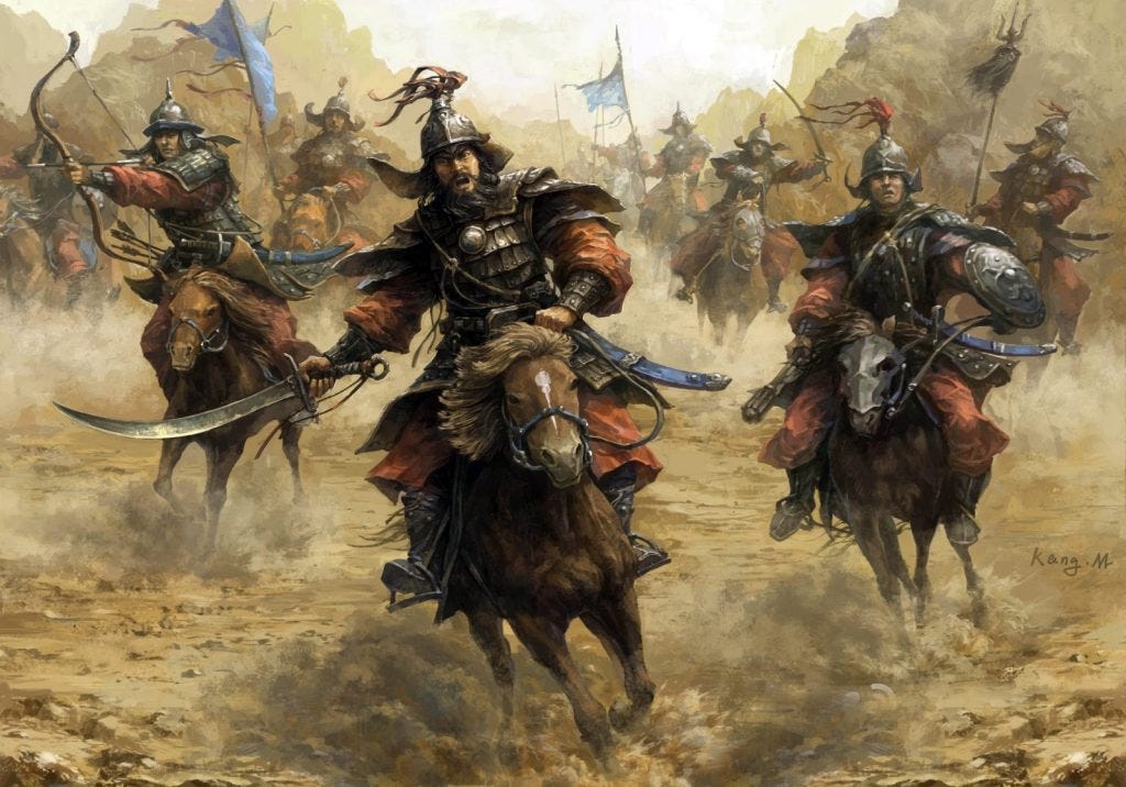 Khishigten-The Elite Special Forces of Chinggis Khan - Mongolianz