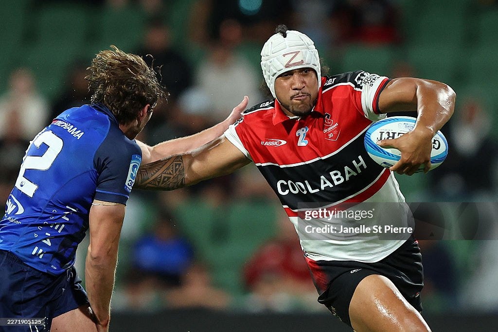 Super Rugby Rd 10 - Force v Crusaders