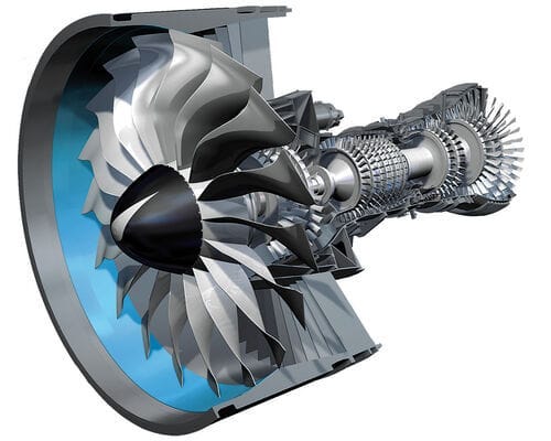 MTU Aero Engines testing facility